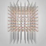 Подвесная люстра ODDRUN L180 от ImperiumLoft