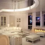 Подвесная люстра ODDRUN L120 от ImperiumLoft