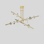 Потолочная люстра CAMILIA CH D120 Brass от ImperiumLoft