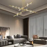 Потолочная люстра CAMILIA CH D100 Black от ImperiumLoft