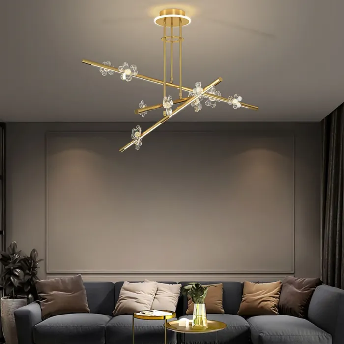 Потолочная люстра CAMILIA CH D100 Black от ImperiumLoft