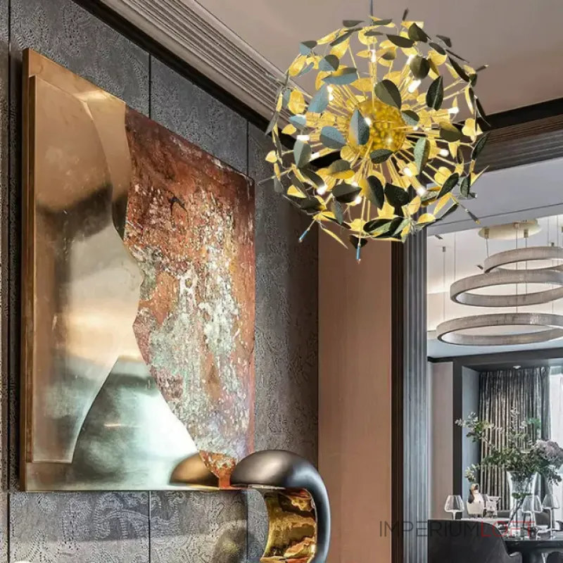 Подвесная люстра ELFAR от ImperiumLoft Подвесная люстра ELFAR от ImperiumLoft