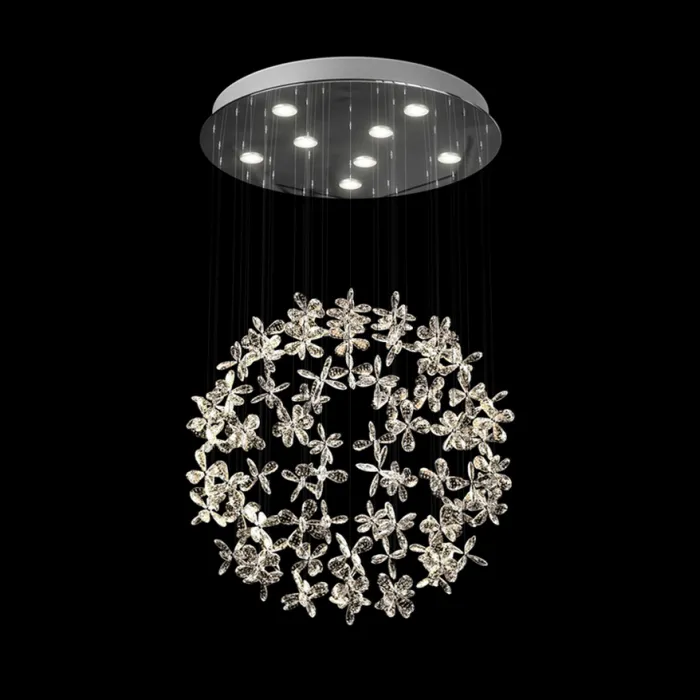 Подвесная люстра LUCIEN D50 Transparent от ImperiumLoft