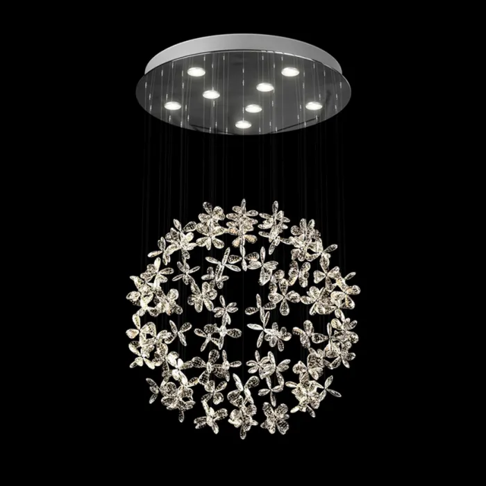 Подвесная люстра LUCIEN D60 Transparent от ImperiumLoft