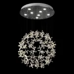 Подвесная люстра LUCIEN D100 Transparent от ImperiumLoft