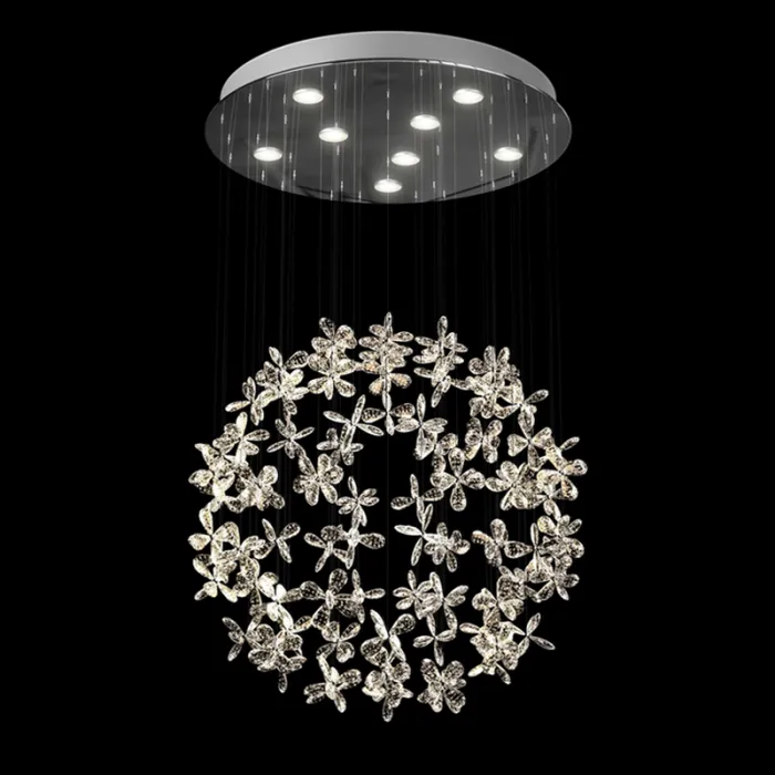 Подвесная люстра LUCIEN D100 Transparent от ImperiumLoft