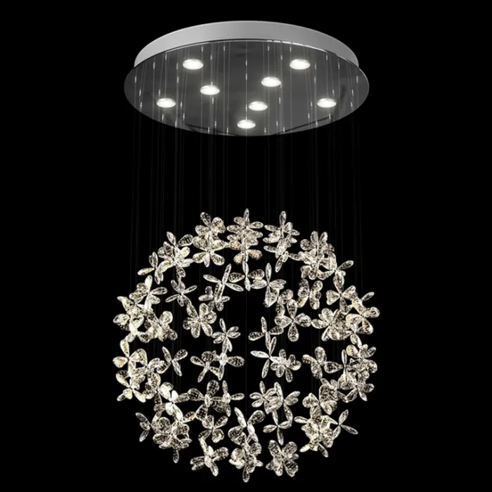 Подвесная люстра LUCIEN D120 Transparent от ImperiumLoft