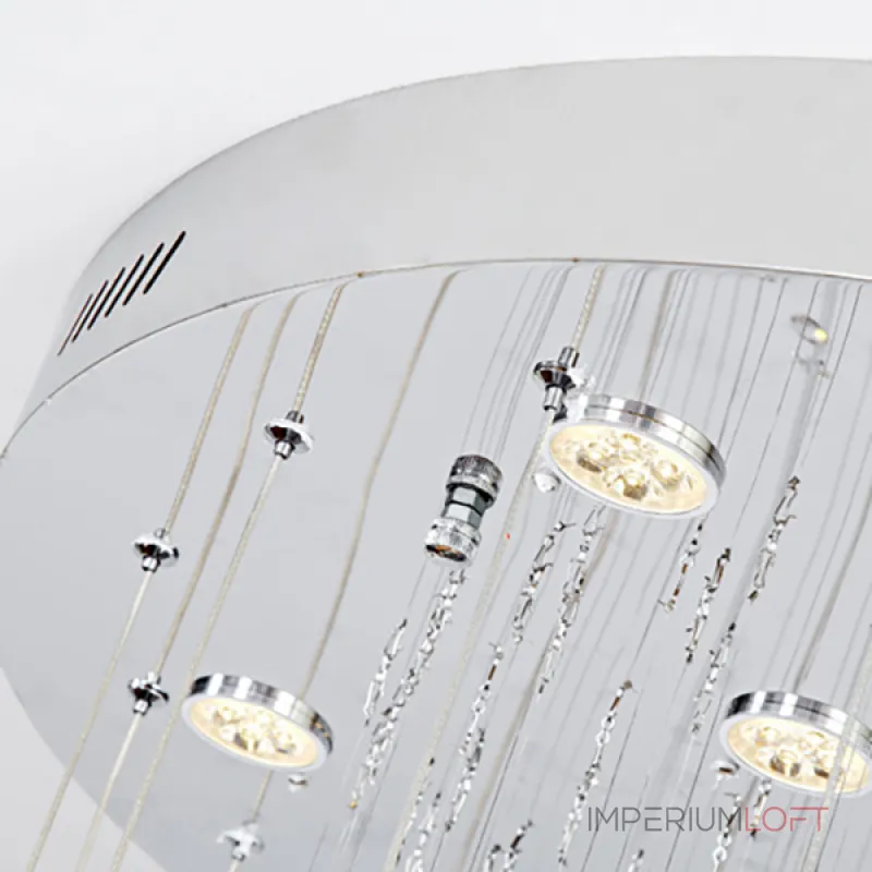 Подвесная люстра LUCIEN D100 Transparent