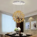 Подвесная люстра LUCIEN D50 Amber от ImperiumLoft