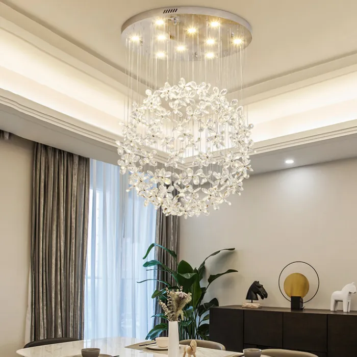 Подвесная люстра LUCIEN D50 Amber от ImperiumLoft