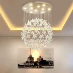 Подвесная люстра LUCIEN D50 Amber от ImperiumLoft