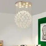 Подвесная люстра LUCIEN D50 Amber от ImperiumLoft