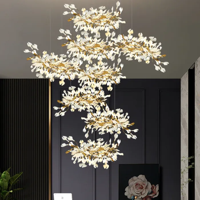 Подвесная люстра JULIETTA B D200 от ImperiumLoft