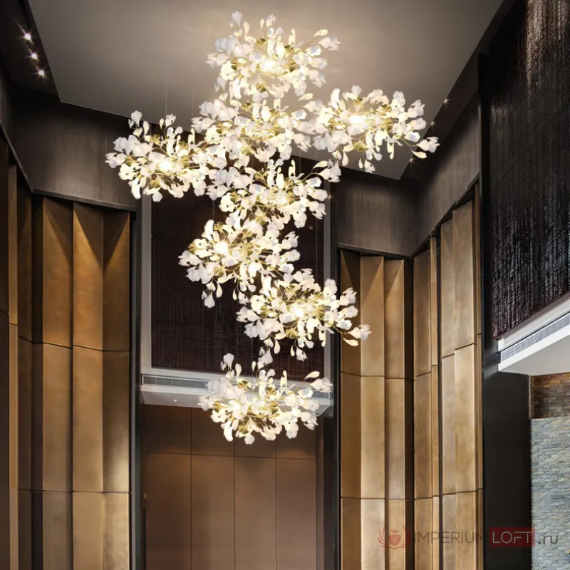 Подвесная люстра JULIETTA B D200 от ImperiumLoft