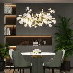 Подвесная люстра JULIETTA F D100 от ImperiumLoft