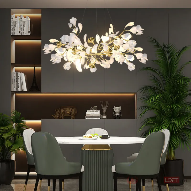 Подвесная люстра JULIETTA F D100 от ImperiumLoft