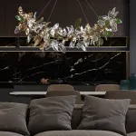 Подвесная люстра LAURITS A D80 от ImperiumLoft
