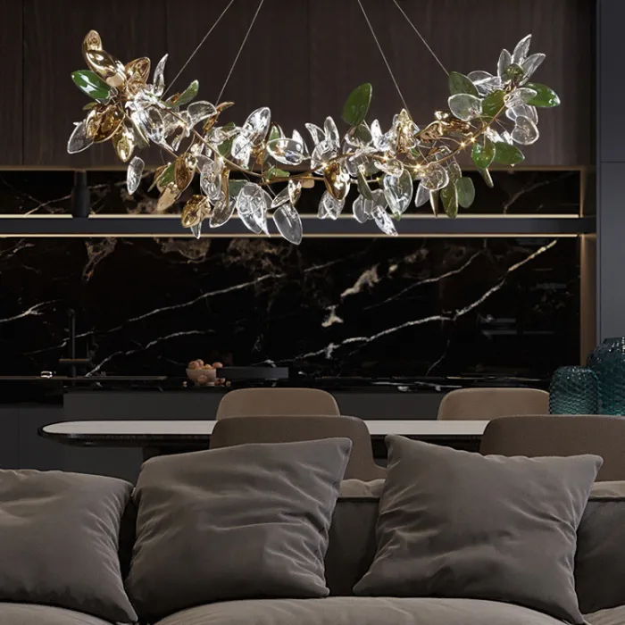 Подвесная люстра LAURITS A D80 от ImperiumLoft