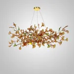 Подвесная люстра ELLING A L80 Amber от ImperiumLoft