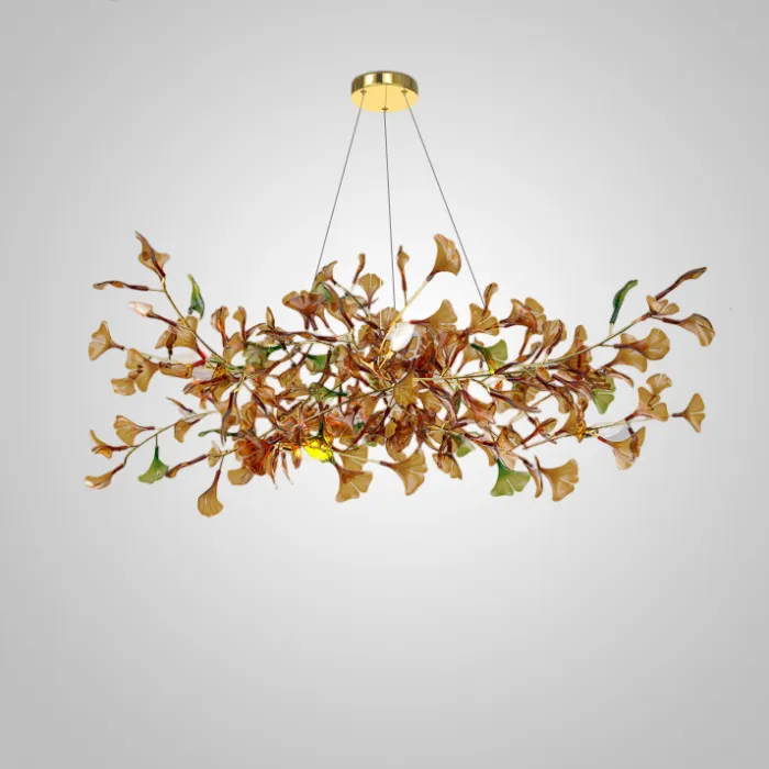 Подвесная люстра ELLING A L80 Amber от ImperiumLoft