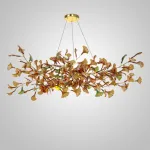 Подвесная люстра ELLING A L100 Amber от ImperiumLoft