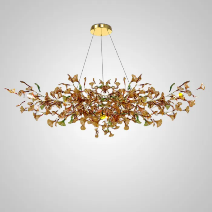 Подвесная люстра ELLING A L150 Amber от ImperiumLoft