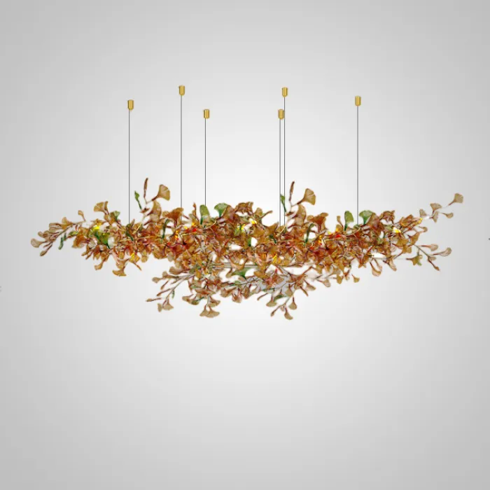 Подвесная люстра ELLING B L150 Amber от ImperiumLoft