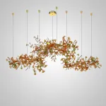 Подвесная люстра ELLING B L200 Amber от ImperiumLoft