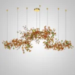 Подвесная люстра ELLING B L250 Amber от ImperiumLoft