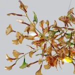 Подвесная люстра ELLING A L100 Amber от ImperiumLoft