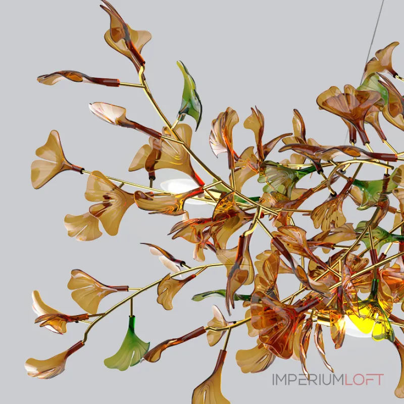 Подвесная люстра ELLING B L150 Amber от ImperiumLoft Подвесная люстра ELLING B L150 Amber от ImperiumLoft