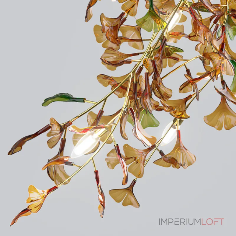 Подвесная люстра ELLING B L150 Amber от ImperiumLoft Подвесная люстра ELLING B L150 Amber от ImperiumLoft