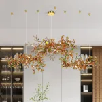 Подвесная люстра ELLING A L100 Amber от ImperiumLoft