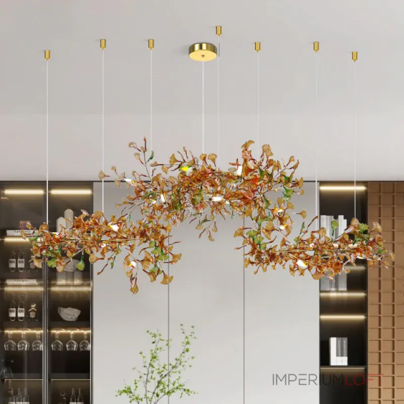 Подвесная люстра ELLING B L150 Amber от ImperiumLoft Подвесная люстра ELLING B L150 Amber от ImperiumLoft