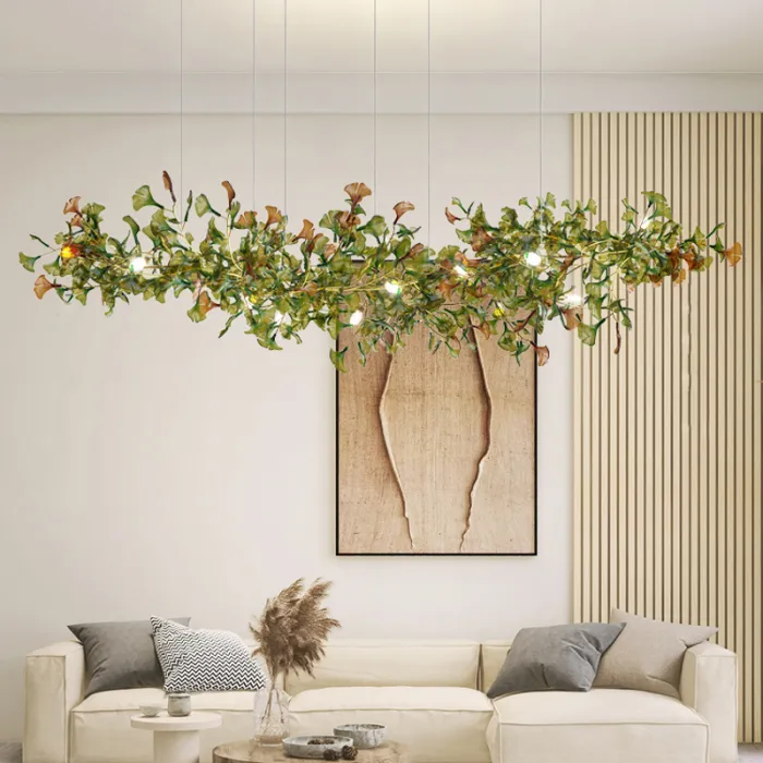 Подвесная люстра ELLING A L100 Amber от ImperiumLoft
