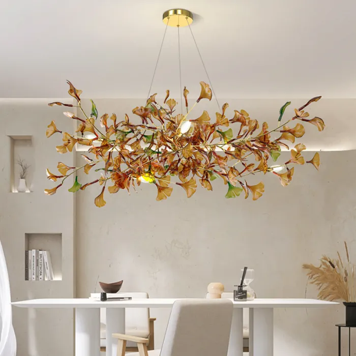 Подвесная люстра ELLING A L100 Amber от ImperiumLoft