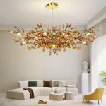 Подвесная люстра ELLING A L100 Amber от ImperiumLoft