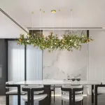 Подвесная люстра ELLING A L100 Amber от ImperiumLoft