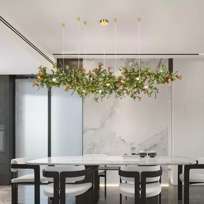 Подвесная люстра ELLING A L100 Amber от ImperiumLoft