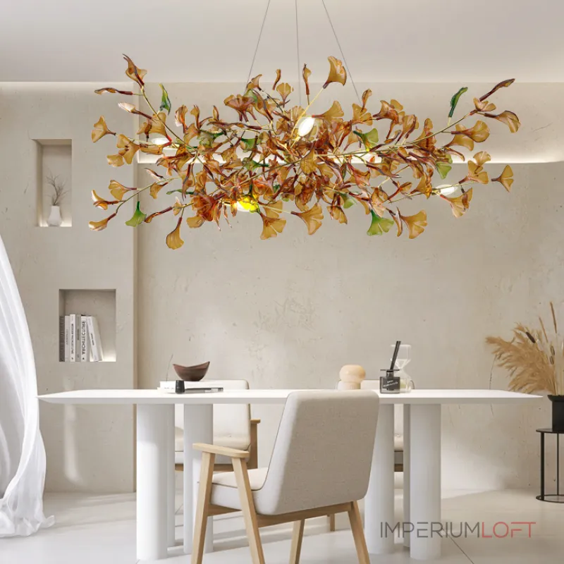 Подвесная люстра ELLING B L150 Amber от ImperiumLoft Подвесная люстра ELLING B L150 Amber от ImperiumLoft