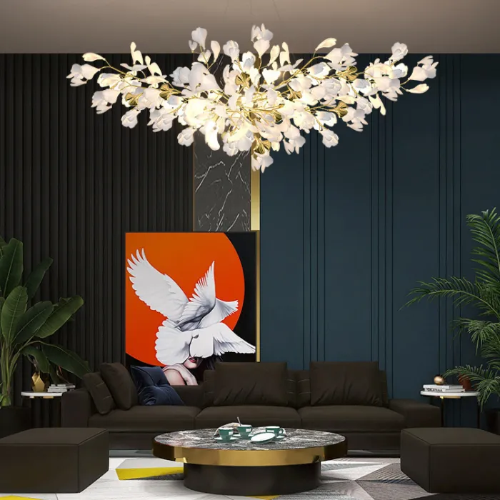 Подвесная люстра JULIETTA L80 от ImperiumLoft