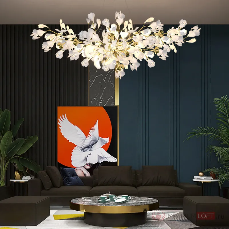 Подвесная люстра JULIETTA L150 от ImperiumLoft