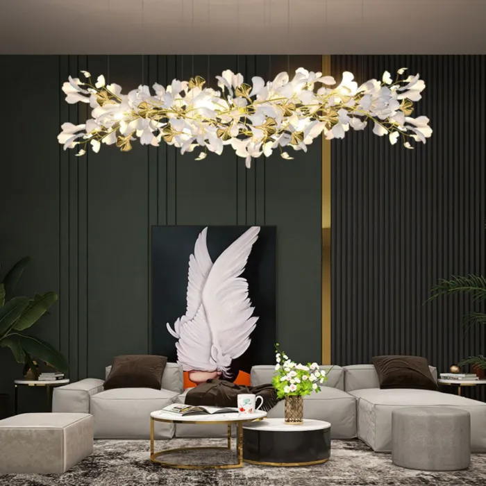 Подвесная люстра JULIETTA L L200 от ImperiumLoft
