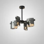 Люстра на штанге JANICE CH L4 Black Люстра на штанге JANICE CH L4 Black