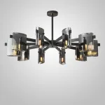 Люстра на штанге JANICE CH L10 Black Люстра на штанге JANICE CH L10 Black