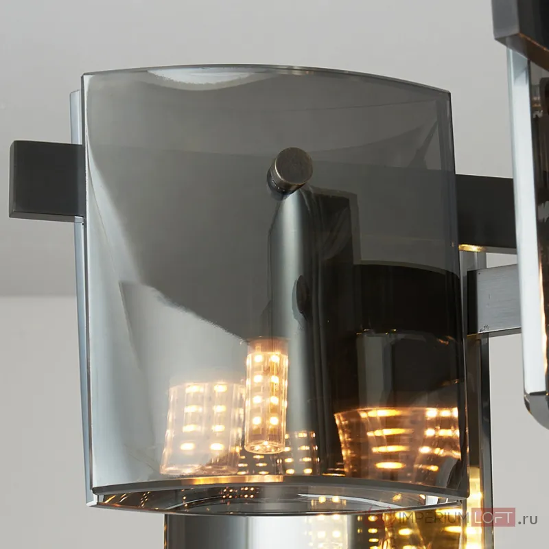 Потолочная люстра JANICE CH L8 Brass от ImperiumLoft