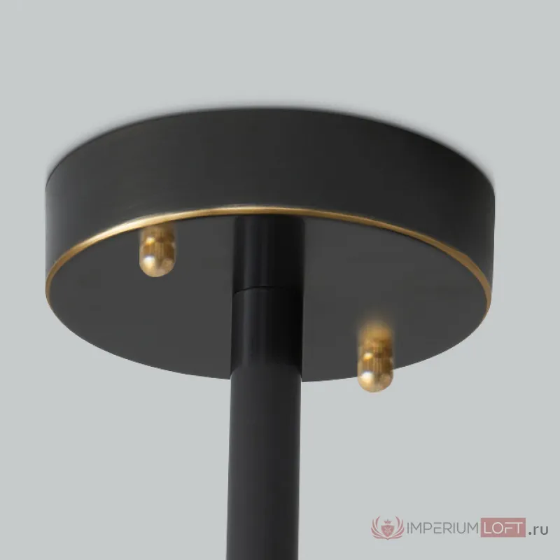 Потолочная люстра JANICE CH L8 Brass от ImperiumLoft