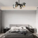 Люстра на штанге JANICE CH L4 Brass Люстра на штанге JANICE CH L4 Brass