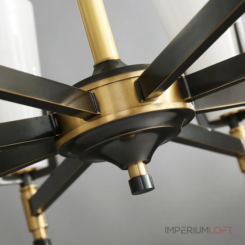 Подвесная люстра FABRICIO L8 от ImperiumLoft Подвесная люстра FABRICIO L8 от ImperiumLoft