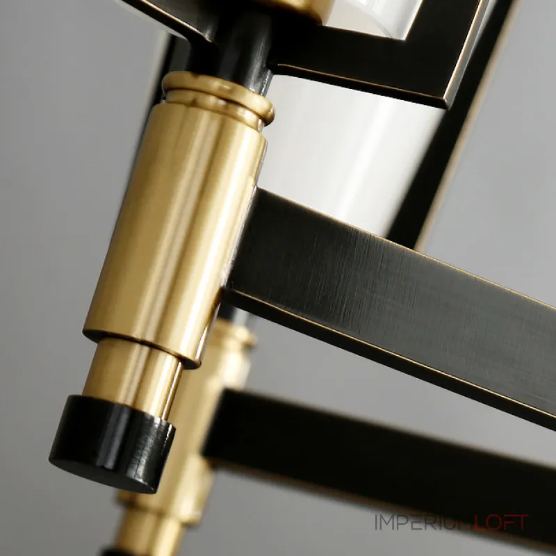 Подвесная люстра FABRICIO L8 от ImperiumLoft Подвесная люстра FABRICIO L8 от ImperiumLoft